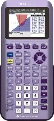 New TI-84 Plus CE Color Graphing Calculator, Infinitely Iris