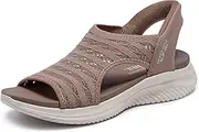 [Skechers] Women's Ultra Flex 3.0-Sun Warmth Hands Free