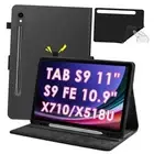 Leather Case for Samsung Galaxy Tab S9 11"/ S9 FE 10.9" (Wi-Fi/ 5G) 2023
