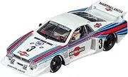 [Carrera] 27734 Lancia Beta Montecarlo Turbo Martini Racing No.8 1981 1:32 Scale Analog Slot Car Racing Vehicle Evolution Slot Car Race Tracks