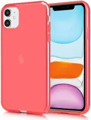 Compatible with iPhone 11 Case, Clear TPU Phone Cases Shockproof Bumper Cover An