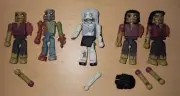 Minimates THE WALKING DEAD "ZOMBIE 5-PACK #1"