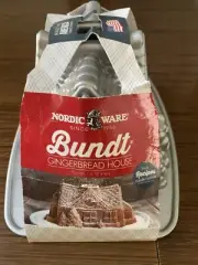 Gingerbread House Mold Nordic Ware