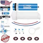 600 GPD Reverse Osmosis Membrane Kit - Complete Under Sink Water Filter Solution