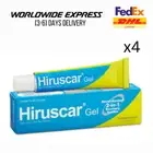 4x 20g HIRUSCAR Scar gel to Reduce Scar Acne Treatment Lighten Soften Smoothen