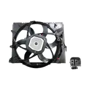 A/C Condenser And Radiator Fan for BMW 1 Series E87/F20 Not Fit 335I Model