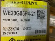Little Giant WE20G05P4-21 115 Volt, 1/2 HP, High Head Filtered Effluent Pump