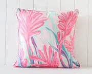 Rayell Indoor Square Cushion Blissful Blossom Home/Lounge Decor Light 45x45cm