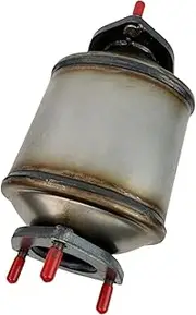 liwei store Direct-Fit Catalytic Converter Fit For 2011-2017 Compatible With Captiva 2.4 25878105 4802646(Middle cat)