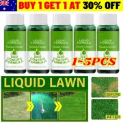 1-5PACK Seed Spray Liquid Lawn Garden Sprayers Green Grass Paint for Lawn AU