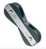 Wichard Marine Single plain bearing block - Sheave 25 - Opposite in line