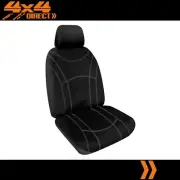 SINGLE PREMIUM WEATHERPROOF NEOPRENE SEAT COVER FOR MITSUBISHI TRITON MQ