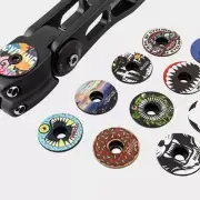 Aluminum Alloy Bicycle Headset Top Cap 32mm Threadless Stem Cover Road MTB Bike