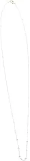 [LIFKOME] Beaded Necklace Strap for Face Masks Glasses Unique Design Durable Chain Pendant Stress Reducing Hanging Cord for Eyewear for Everyday Use and Fashion Accessory