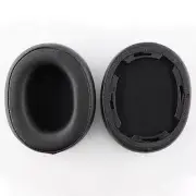 1Pair Leather+Sponge Headphone Earpads Cover Pillows For Audio Technica SR50BT