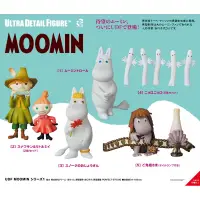 在飛比找蝦皮購物優惠-日本空運直送 Moomin 嚕嚕米 塗裝公仔 UDF MOO