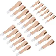 Daiilg 20Pcs Hammer Tape Hallux Valgus Corrector Bandage Toe Separator Splint Wraps Foot Care Supplies Tool