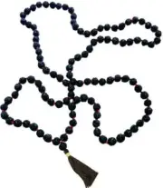 Rudraksha Mala 8mm Beads- 108+1 Beads Japa / Mala 100% Natural