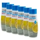 6x SodaStream Zeros Lemonade 440ml/Sparkling Soda Water Syrup Mix - Low Sugar