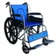 【海夫健康生活館】富士康 鋁合金 雙層折背 輕型輪椅 (FZK-25B)