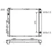 Protex Radiator - RADMB107