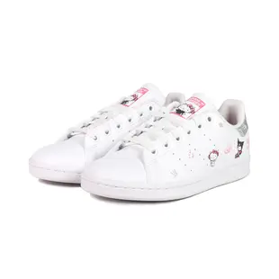 ADIDAS x Hello Kitty 女 STAN SMITH J 休閒鞋 - IG8407