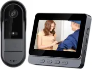 Wireless Video Doorbell Camera with HD 1080P, Two-Way Audio, Waterproof