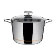 Scanpan Axis StockPot with Lid 26cm / 7.2L