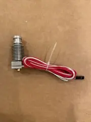 All Metal V6 J-Head Hotend Full Kit Extruder Brass Print Head V6