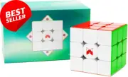 X-Man Tornado V4 M Pioneer UV 3x3 Stickerless Speed Cube 2024