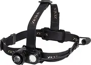 ZEXUS ZX-R740 LED Headlight, Rechargeable, Up to 1300 Lumens, Main LED Lighting Time: Up to 46 Hours, White/Red