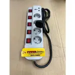 電源轉換器 UPS APC IEC C14 到電纜插座 3X1.5MM 2M