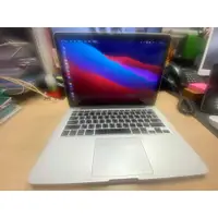 在飛比找蝦皮購物優惠-【APPLE MacBook Pro Retina 13吋】