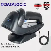 Datalogic Gryphon GBT4500-BK-BTK1 Handheld Cordless USB Wired QR Bar Code Reader