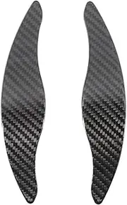 Car Steering Wheel Shift Paddles for K&ia Stinger Paddle Shift Trim Car Carbon Fiber Steering Wheel Shift Blade Paddle Shifter Extension HTEOPOEKFR