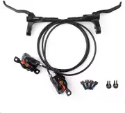 Shimanooem BR MT200 Hydraulic Disc Brake Set Front 800Mm and Rear 1400Mm BR-BL-M