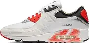 [Nike] Mens Air Max 90 DC7856 100 Archetype - Bright Crimson - Size 10