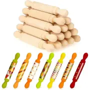 Creative Wooden Fondant Pastry Fondant Roller Bakeware Dough Tools Rolling Pin