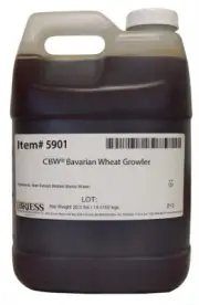 Briess Bavarian Wheat Liquid Malt Extract 32 lbs for Home Brew Beer Making