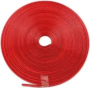 8M Car Stickers Car Vehicle Color Wheel Edge Rims Protectors Decor Strip Tire Guard Line Rubber Moulding Trim Tire Protection Red 8M