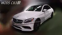 在飛比找Yahoo!奇摩拍賣優惠-KoSoKu BENZ W205 C180 C300 C40