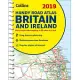 2019 Collins Handy Road Atlas Britain and Ireland