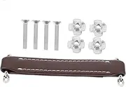 OSALADI Indoor Speaker Handle in Leather Replacement Pull Handle Suitable for Subwoofer Music Cabinet