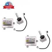 Pair Xenon Ballast HID D1S Bulb Lamp Control Unit Set for 11-21 Chrysler 300 (for: Chrysler)