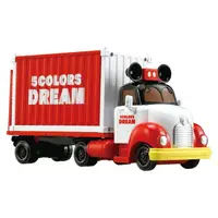 在飛比找樂天市場購物網優惠-TOMICA 多美小汽車 迪士尼經典 DREAM 貨櫃收納車