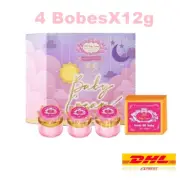4Boxes BB Baby Cream 12g Moisturizing Glowing Protect Nourish Facial Set