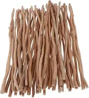 Generic 50 Pack Natural Driftwood Branches Pieces, Craft Sticks, Mini Wood Log, Driftwood for Aquarium, Driftwood Decor, Driftwood for Crafts - Wood, 30cm
