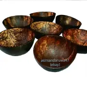 Eco friendly Organic Coconut Bowl, Handmade Coconut Bowl, Natural coconut shell