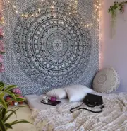 Wall Hanging Indian Mandala Tapestry Home Decor Wall Art Decorative Tapestries