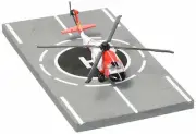 Daron Runway 24 - SH-60 Jayhawk Coast Guard Helicopter - RW075